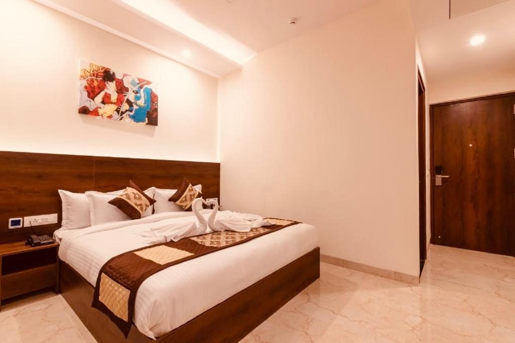 Hotel Crystal Inn Plaza Delhi Airport New Delhi Eksteriør bilde
