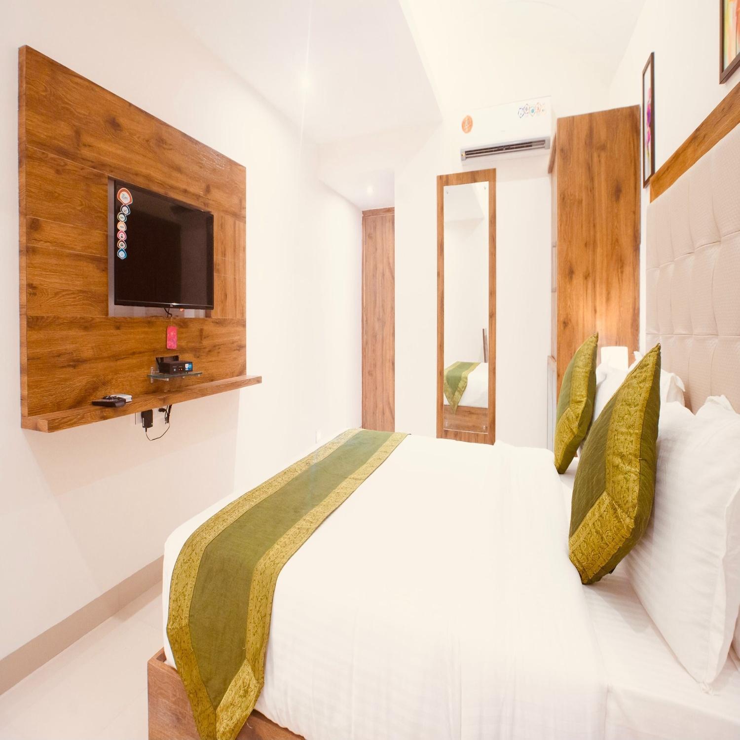 Hotel Crystal Inn Plaza Delhi Airport New Delhi Eksteriør bilde