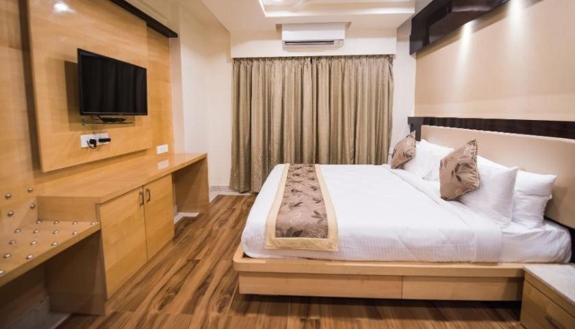 Hotel Crystal Inn Plaza Delhi Airport New Delhi Eksteriør bilde